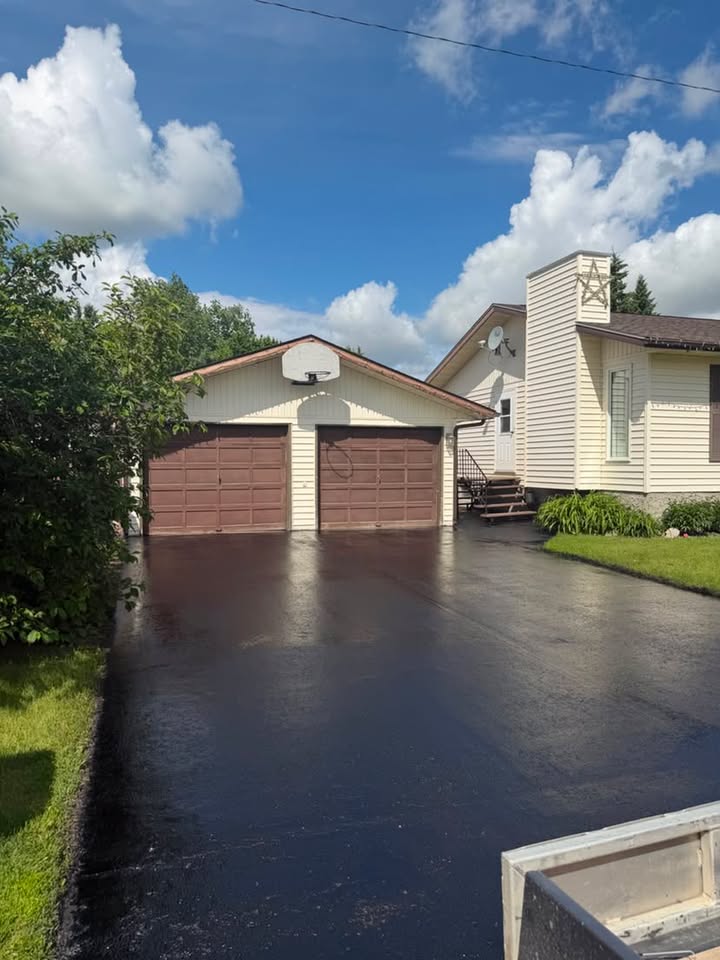 Residential Driveway after
