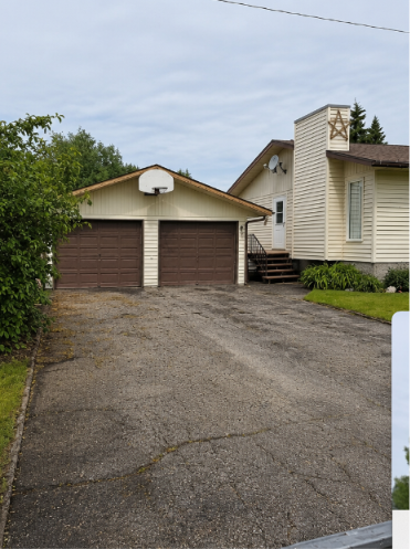 Residential Driveway before