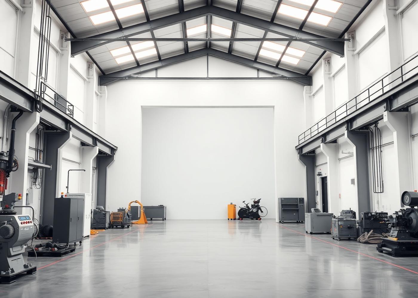 Machine Shop Interior
