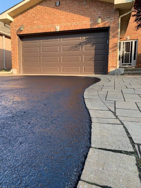 Asphalt Seal Coating